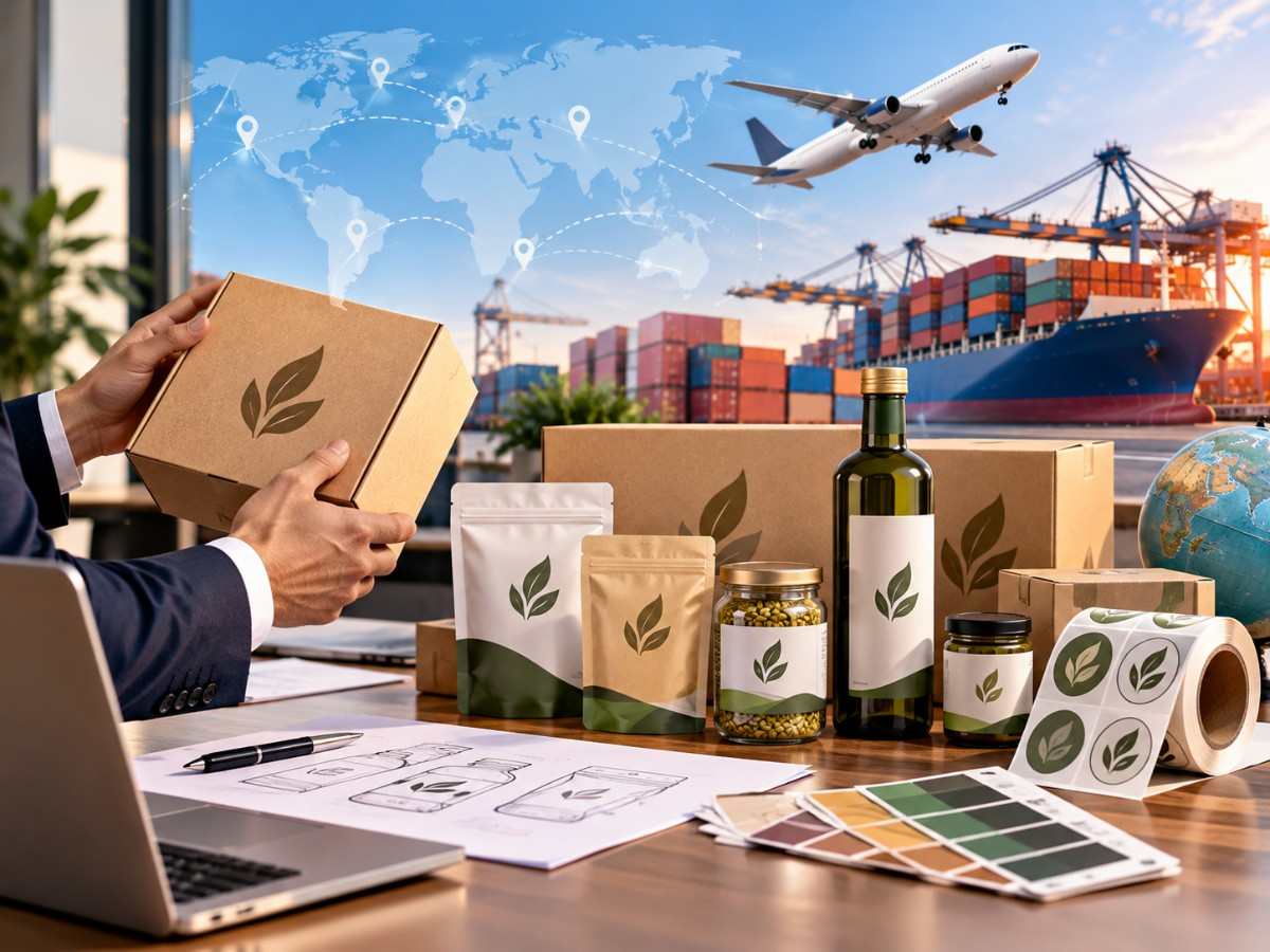 Private label and custom branding sourcing